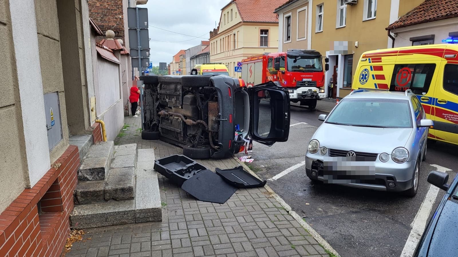 Jadąc pod prąd staranował pięć osób w Chełmnie. Sprawa może zostać umorzona