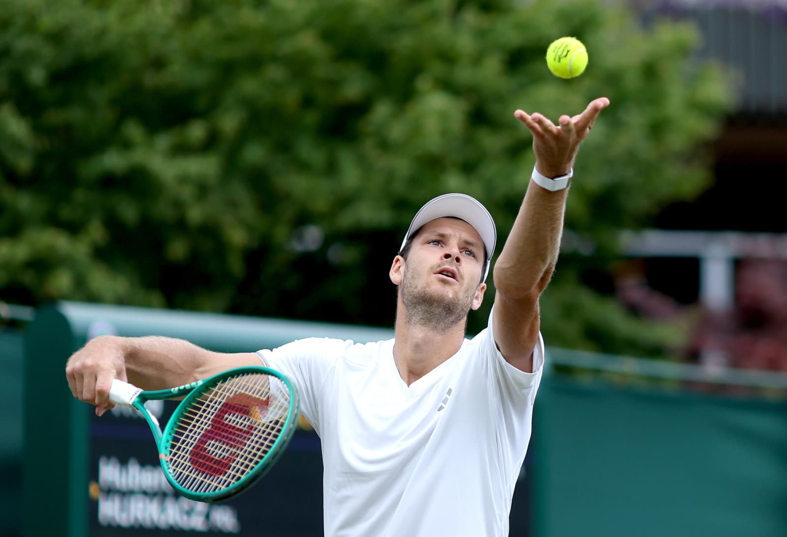 Wimbledon 2026: Hurkacz awansował do IV rundy! W deblu Pieczonka… przeszedł bez gry