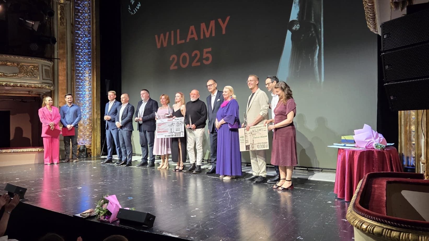 Wilamy 2025 rozdane! Dwa z nich trafiły do najpopularniejszych aktorów teatru