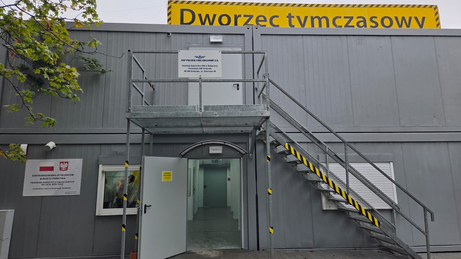 Nowoczesny dworzec powstaje w Grudziądzu. Mieszkańcy czekali na to wiele lat [zdjęcia]