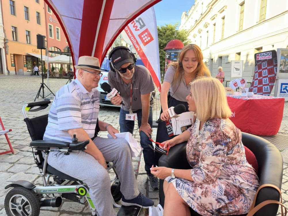 Nasze Radio było w Świdnicy! "Para dla Dolnego Śląska"...