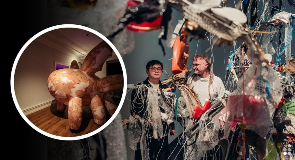 Dwie odmienne tradycje, jeden wspólny projekt. Nowa wystawa we...