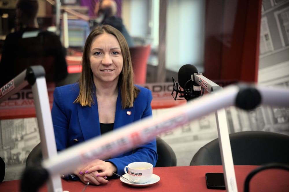 Posłanka Jolanta Niezgodzka będzie gościem Filipa Marczyńskiego o