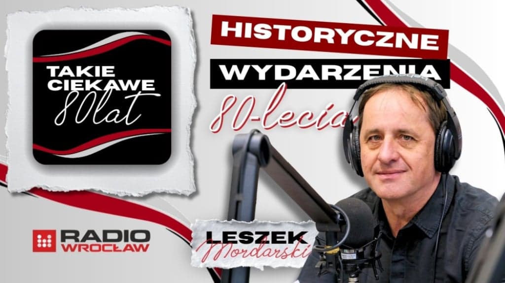 Leszek Mordarski i wydarzenia historyczne 80-lecia: lustra na Iglicy
