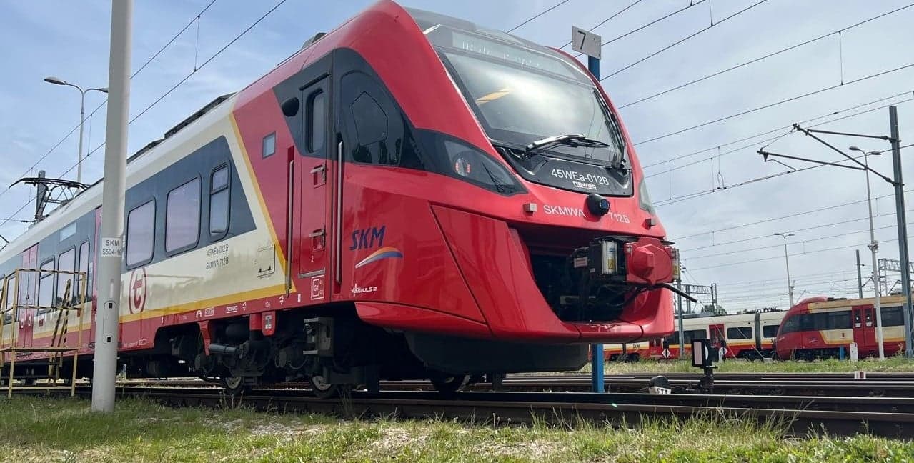 Utrudnienia w kursowaniu pociągów KM i SKM. Część pociągów może być odwołanych