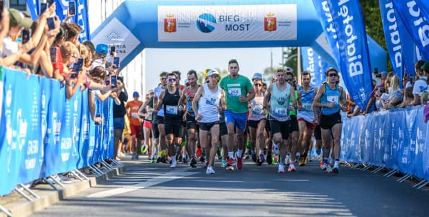 Bieg przez Most 2026 w zupełnie nowej odsłonie. Ruszyły już zapisy