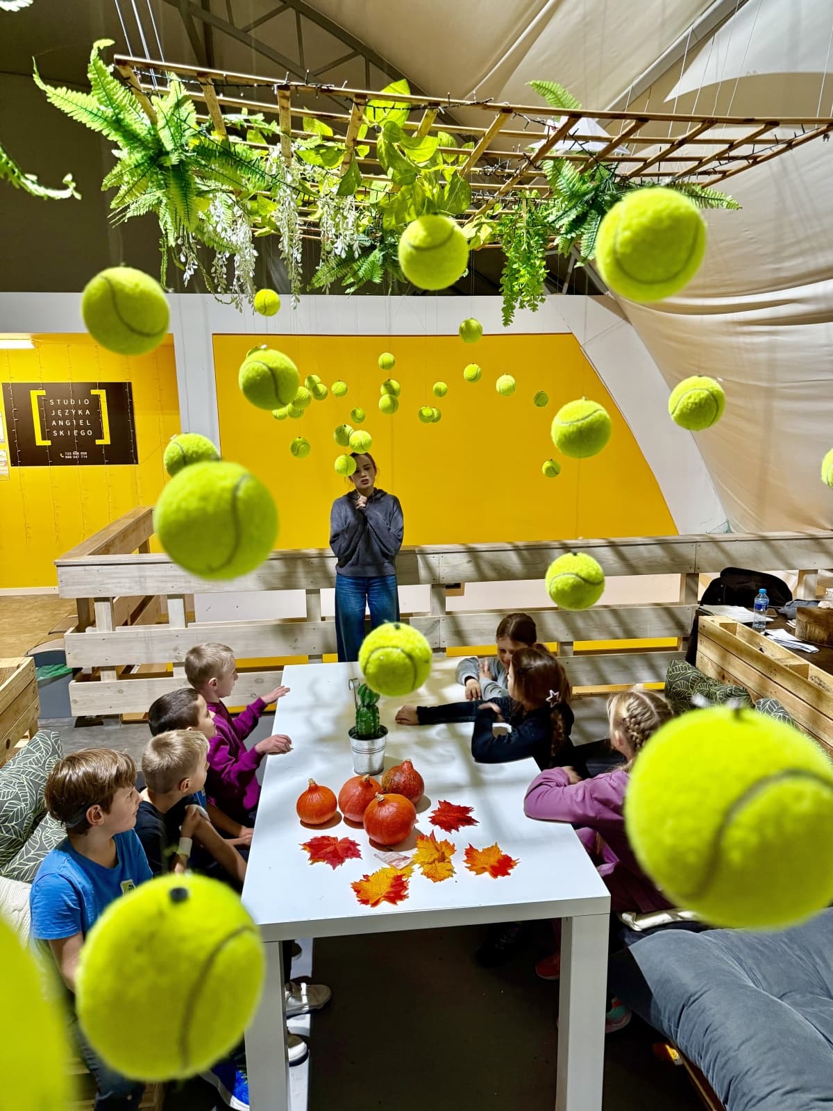 Półkolonie ze szkołą Pro Tennis Słubice