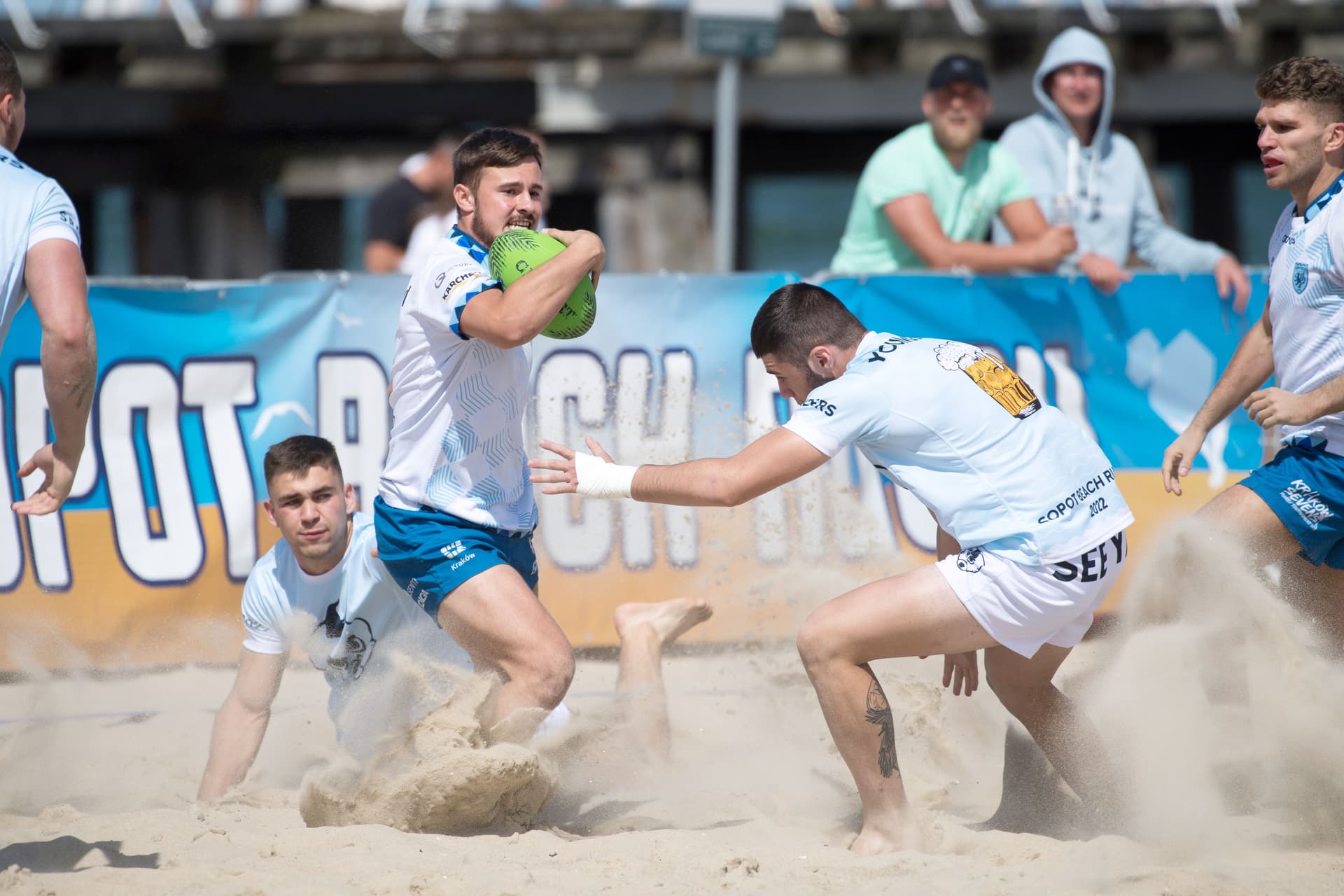 XXXIV Memoriał Edwarda Hodury. Sopot Beach Rugby w europejskiej e...