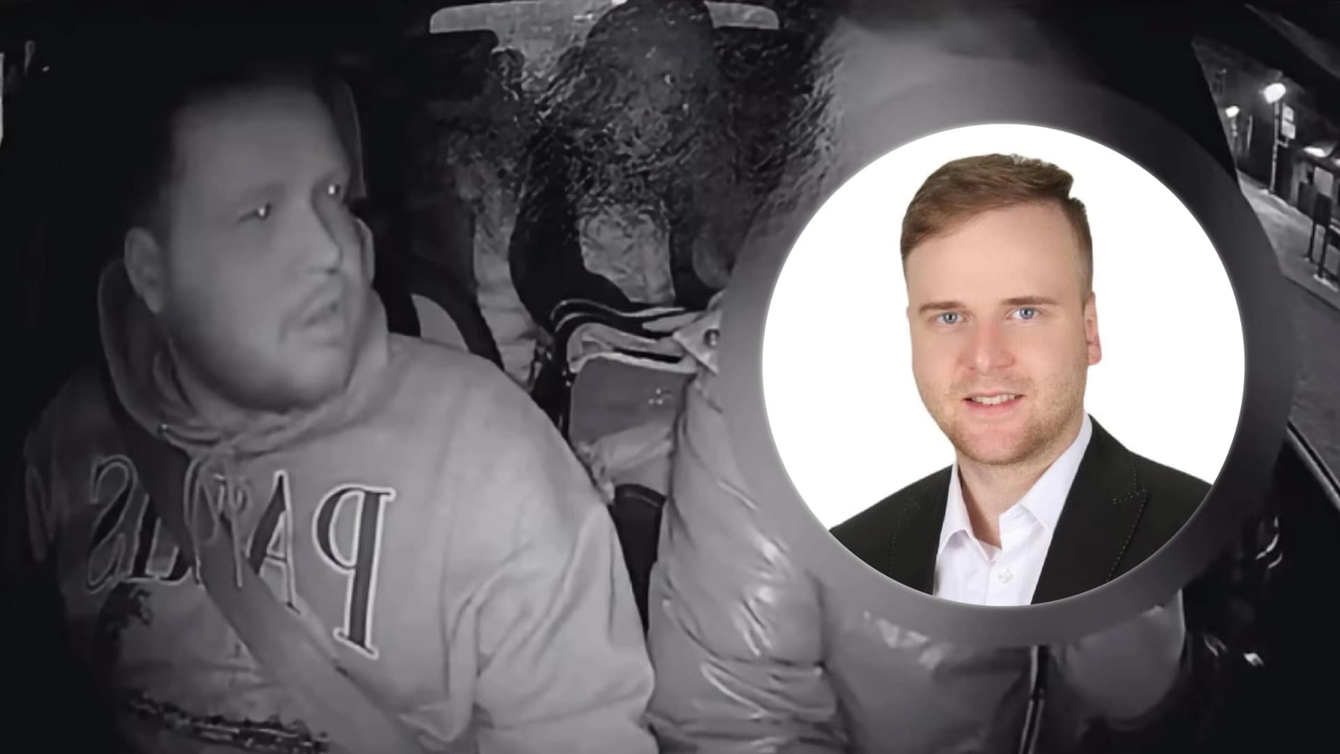 „Wiesz kim ja jestem?”. Piotr Matan, radny z Jędrzejowa, wydał oświadczenie po głośnym skandalu w taksówce [wideo]