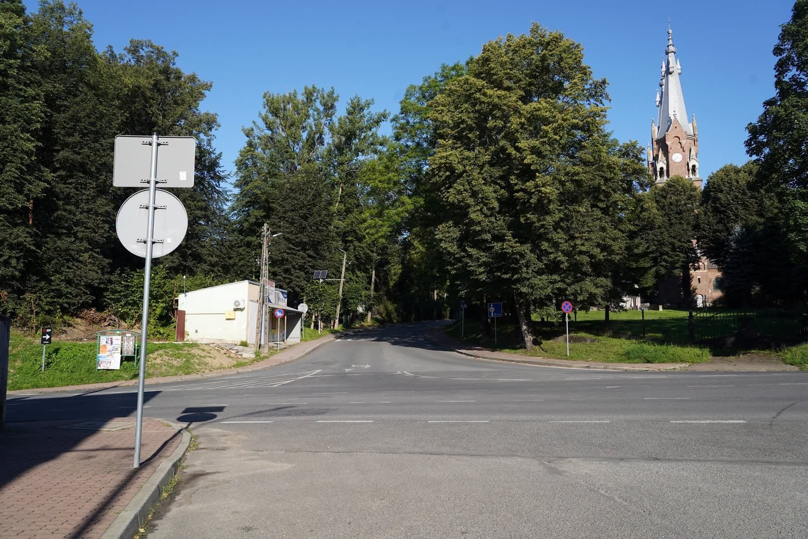 Zmiany w organizacji ruchu od 27 lipca. W Jedliczu powstanie nowe rondo