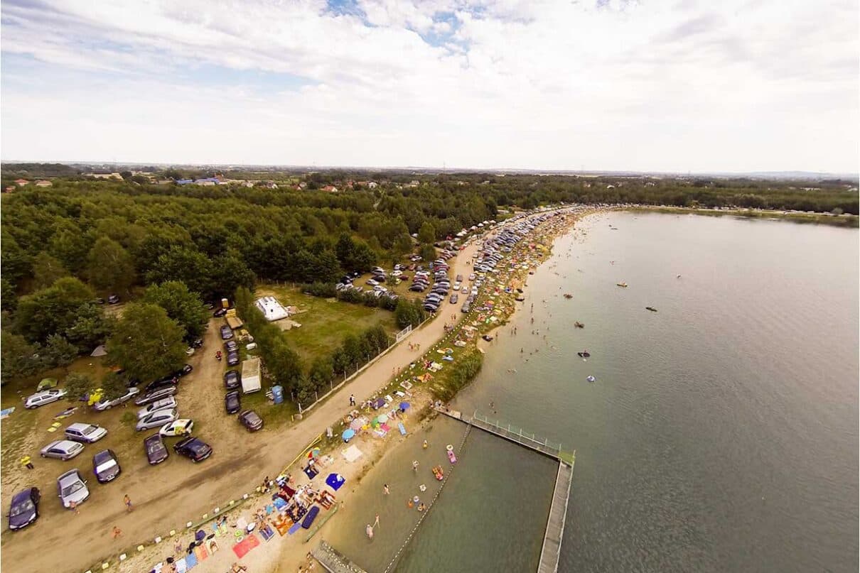 Dramatyczne sceny na radłowskiej Rivierze. Uratowali życie 24-latka