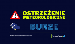 Ostrzeżenie o burzach z dnia 29.06.2026 r.