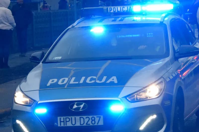 Nie żyje 40 latek. Miał rany cięte nóg