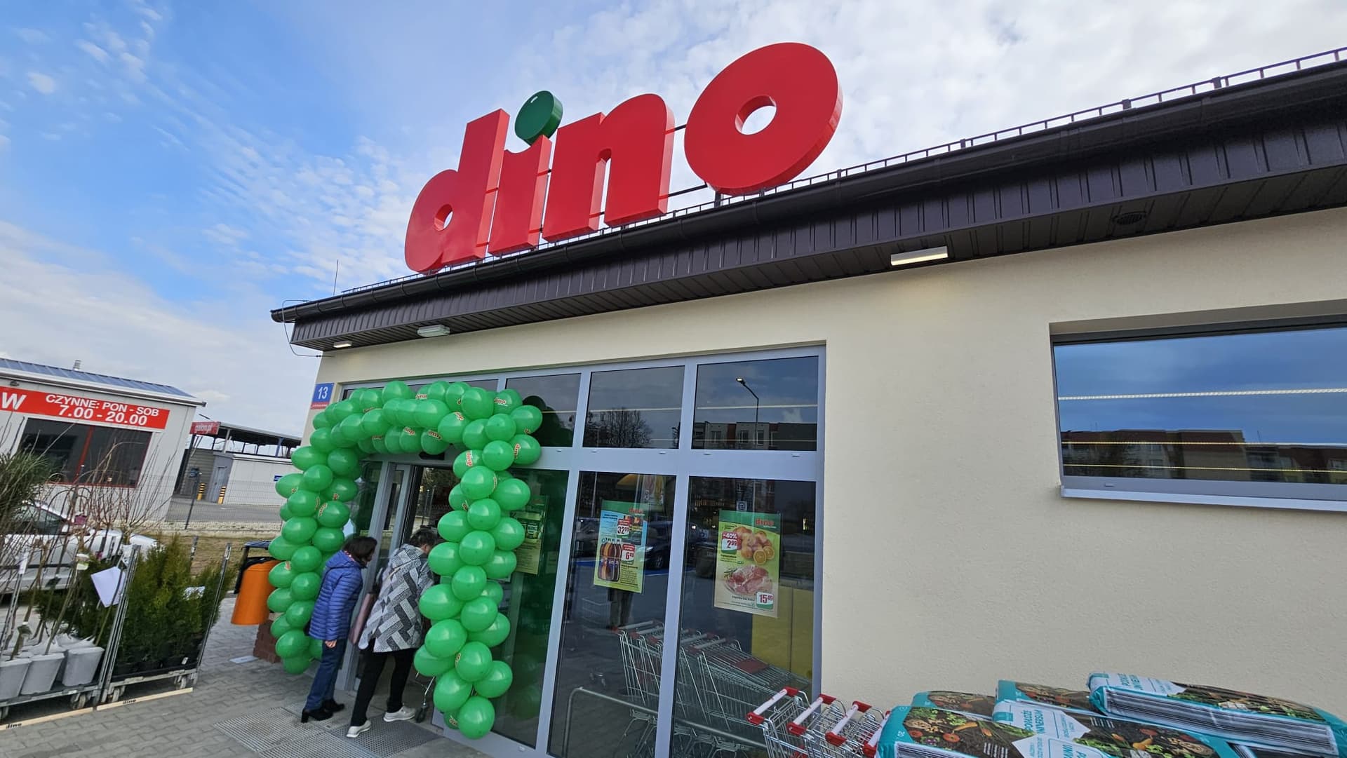W Kędzierzynie-Koźlu otworzony nowy sklep sieci Dino