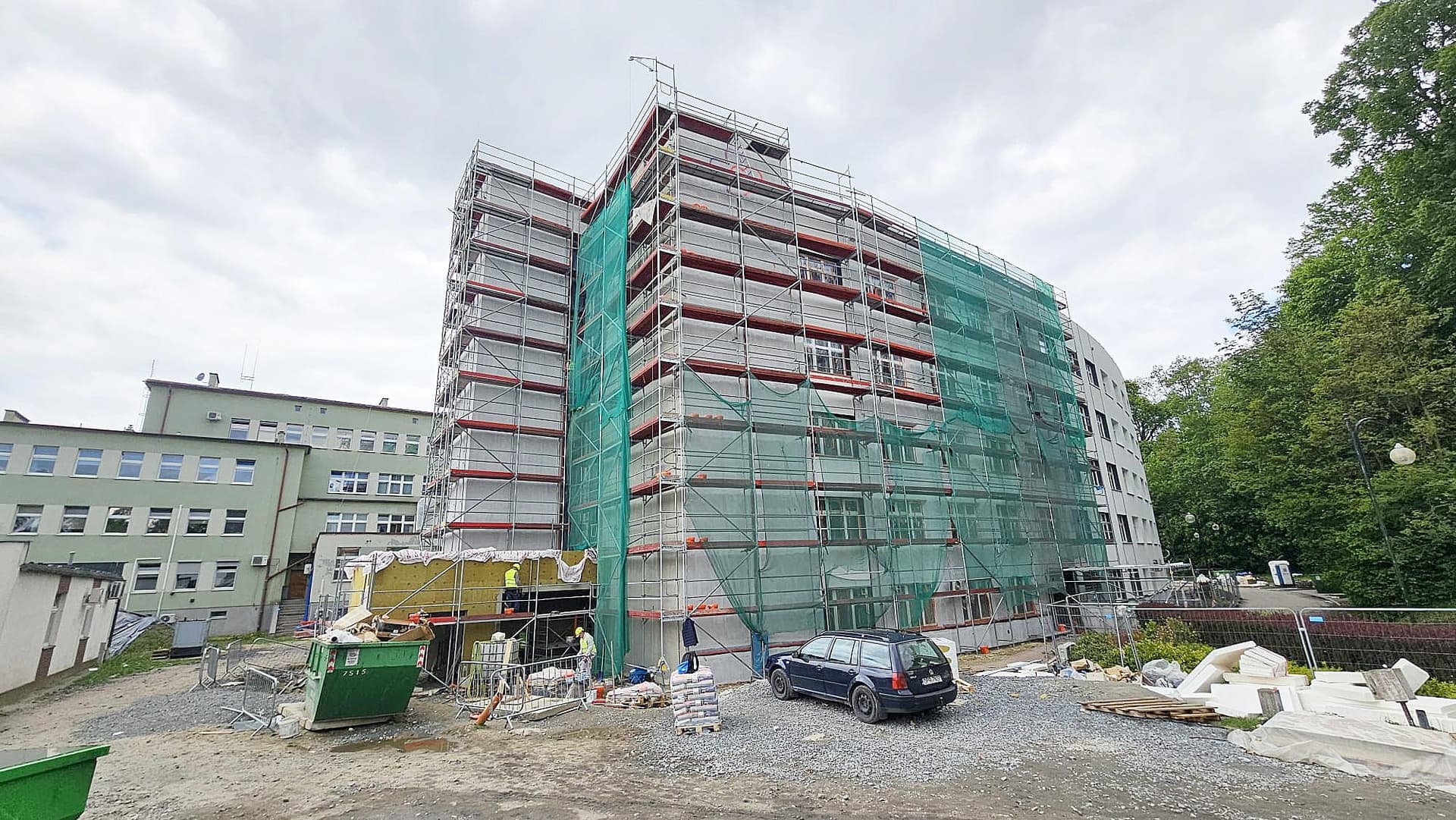 Wielkie inwestycje w kozielskim szpitalu dzięki środkom z KPO