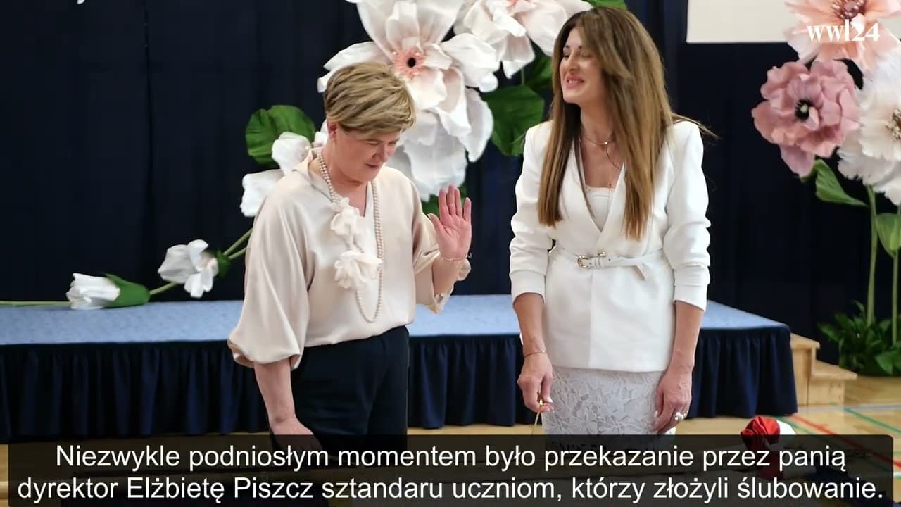 Szkoła Podstawowa nr 5 w Markach ma patrona. Uroczyste nadanie imienia Prymasa Tysiąclecia