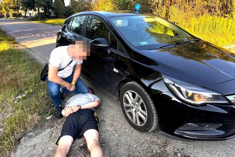 67 gramów narkotyków zabezpieczonych w Lipinkach. 28-latek pod dozorem Policji
