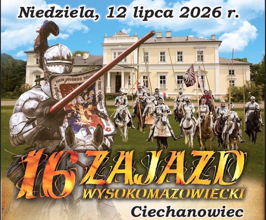 Ciechanowiec: 90 rekonstruktorów odtworzy starcie z Moskwą. Cofną się w czasie o 500 lat