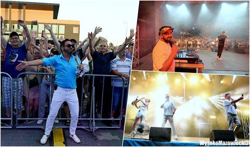 Zespoły MIG, Milano i Andre w Wysokiem Mazowieckiem. Sobota z muzyką taneczną