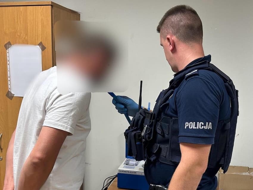 Zaskakujący finał nocnej przejażdżki. 38-latka z powiatu wysokomazowieckiego w celi