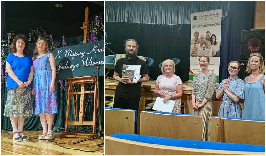Literacki finał w Ciechanowcu. Znamy laureatów konkursu poetyckiego