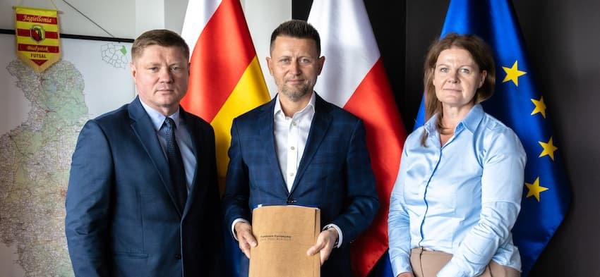 Pół miliona złotych dla gminy Klukowo. Będzie remont na stacji uzdatniania wody