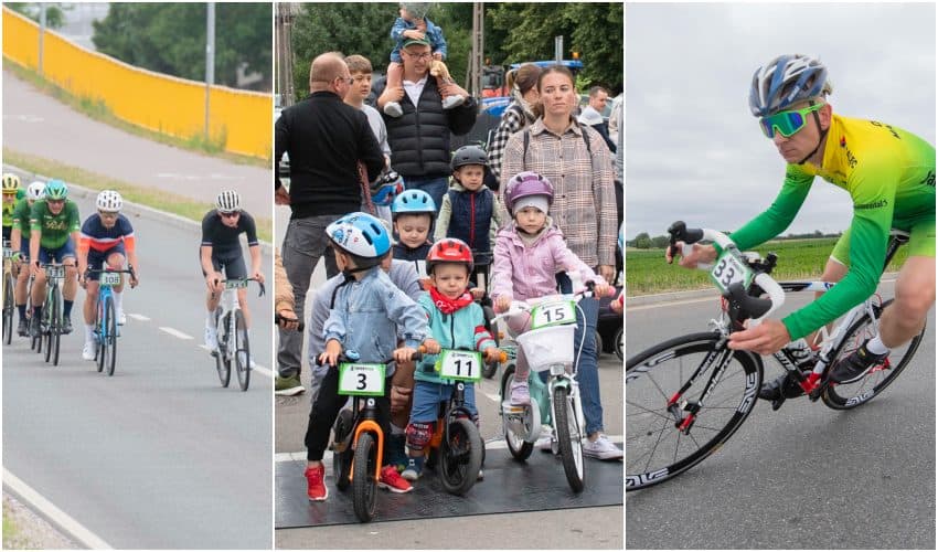 Dni Czyżewa na sportowo. Ponad 60 kilometrów w nogach najlepszych zawodników [wideo/foto]