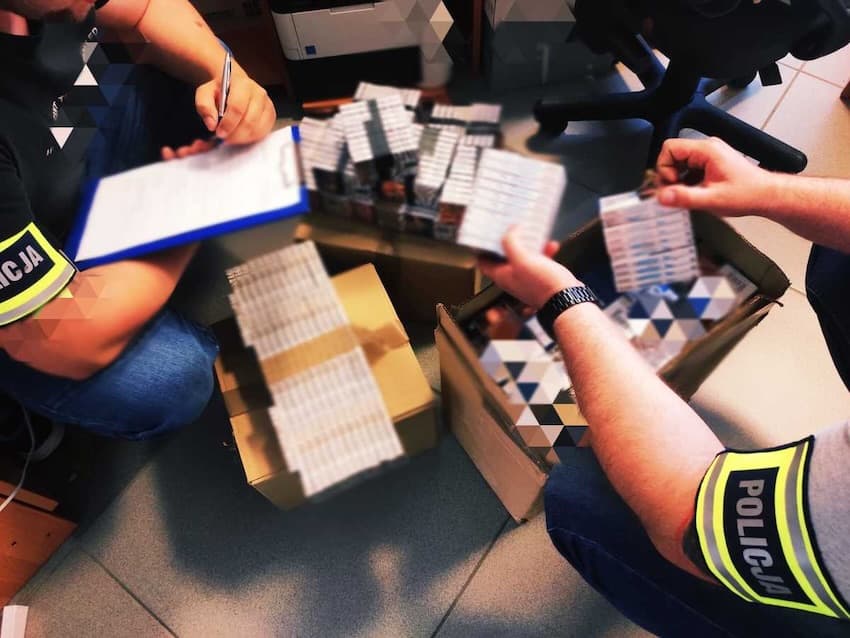 Kryminalni przeszukali dom 56-latka z gminy Wysokie Mazowieckie