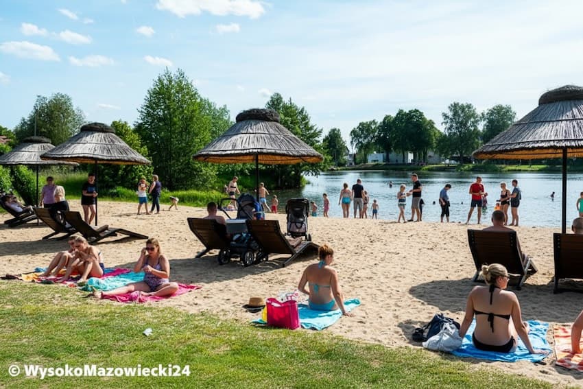 Nawet 39 stopni w cieniu. Najwyższy stopień ostrzeżenia dla naszego powiatu