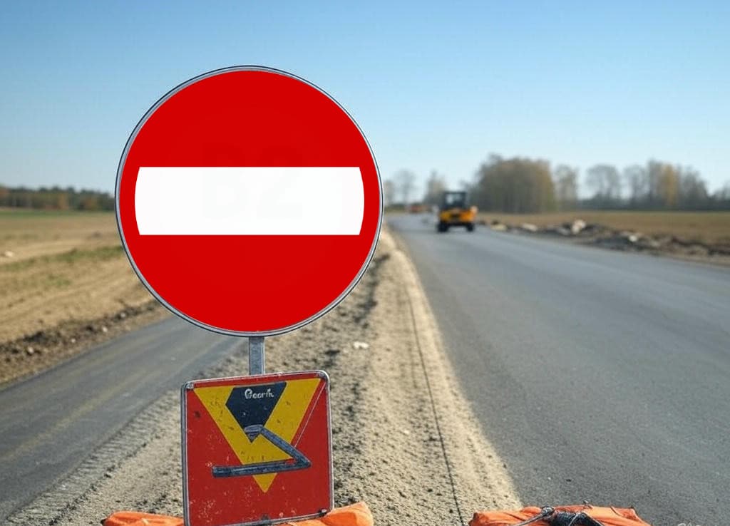 Utrudnienia dla kierowców. Przez dwa dni nie przejedziesz tą drogą w powiecie