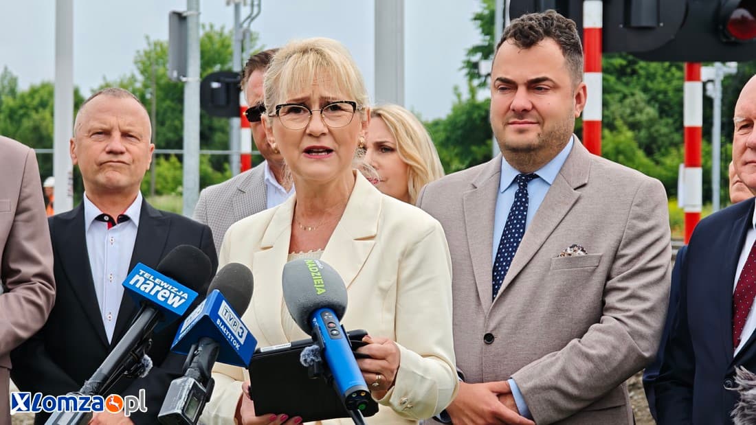Kolej wraca do Łomży. To ważny krok, ale nie koniec oczekiwań