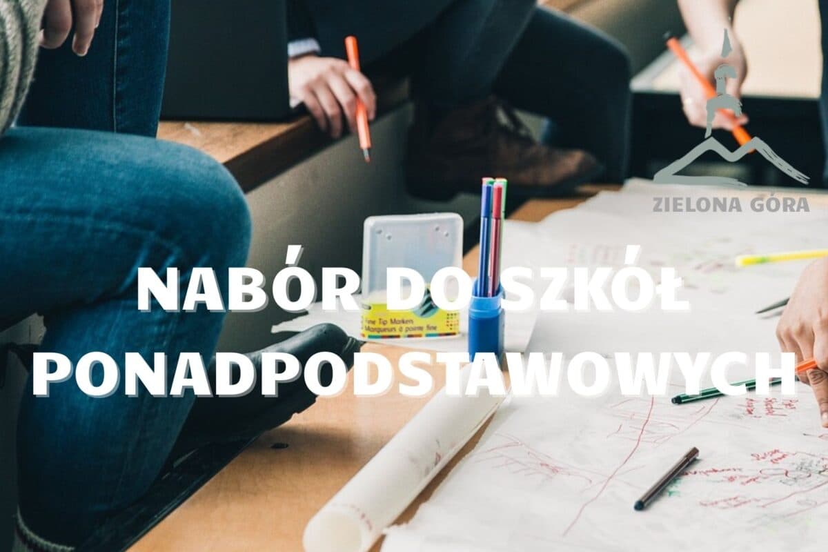 Listy kandydatów w szkołach ponadpodstawowych