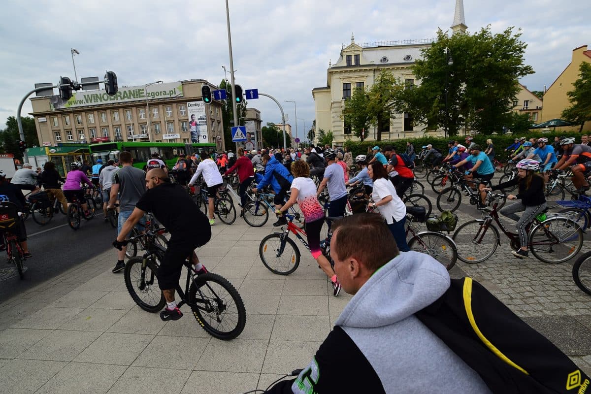 Nocna Masa Rowerowa zakończy rywalizację o Rowerową Stolicę Polski. Finałowy przejazd już we wtorek