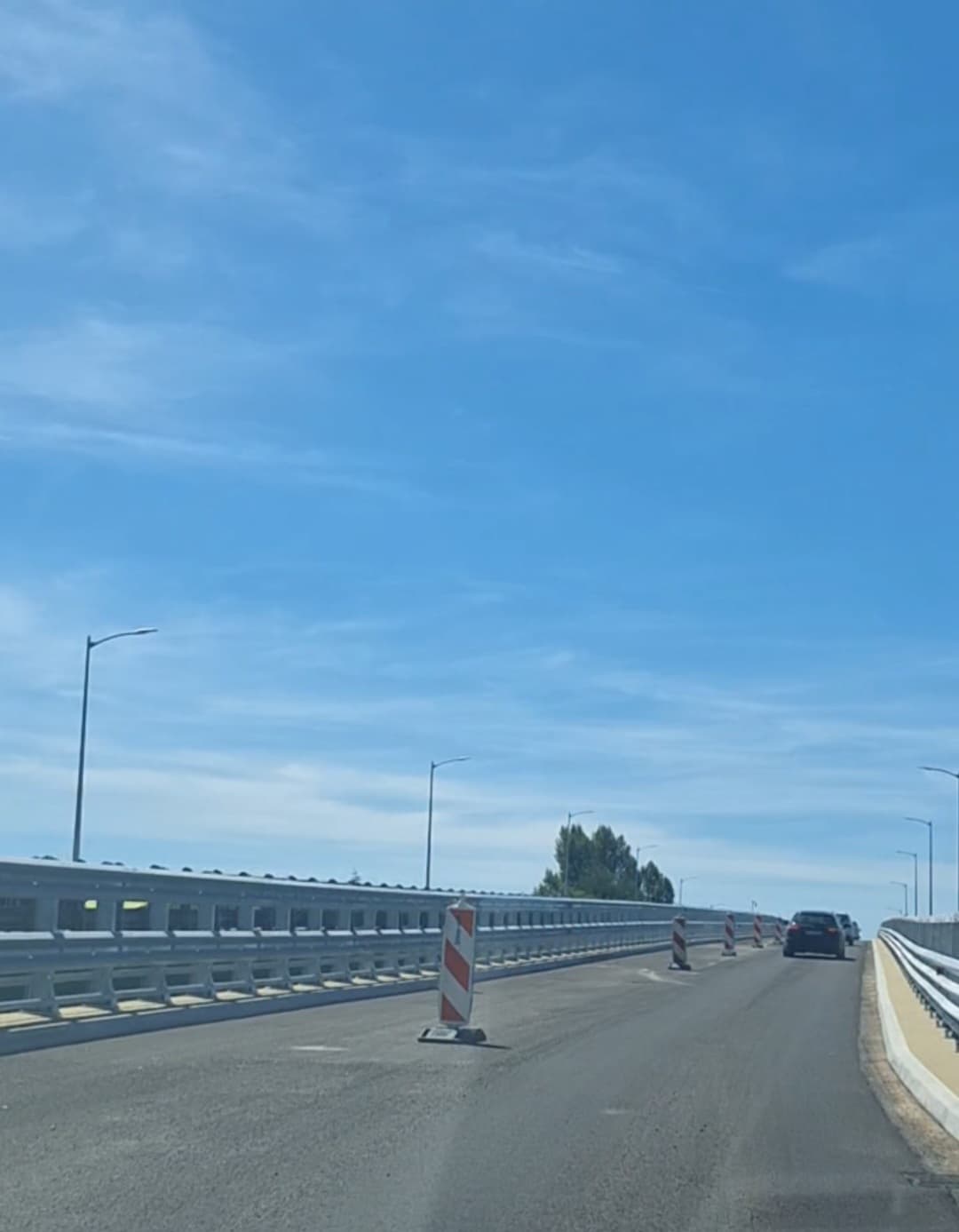 Już pojedziemy nową nitką wiaduktu! (WIDEO)