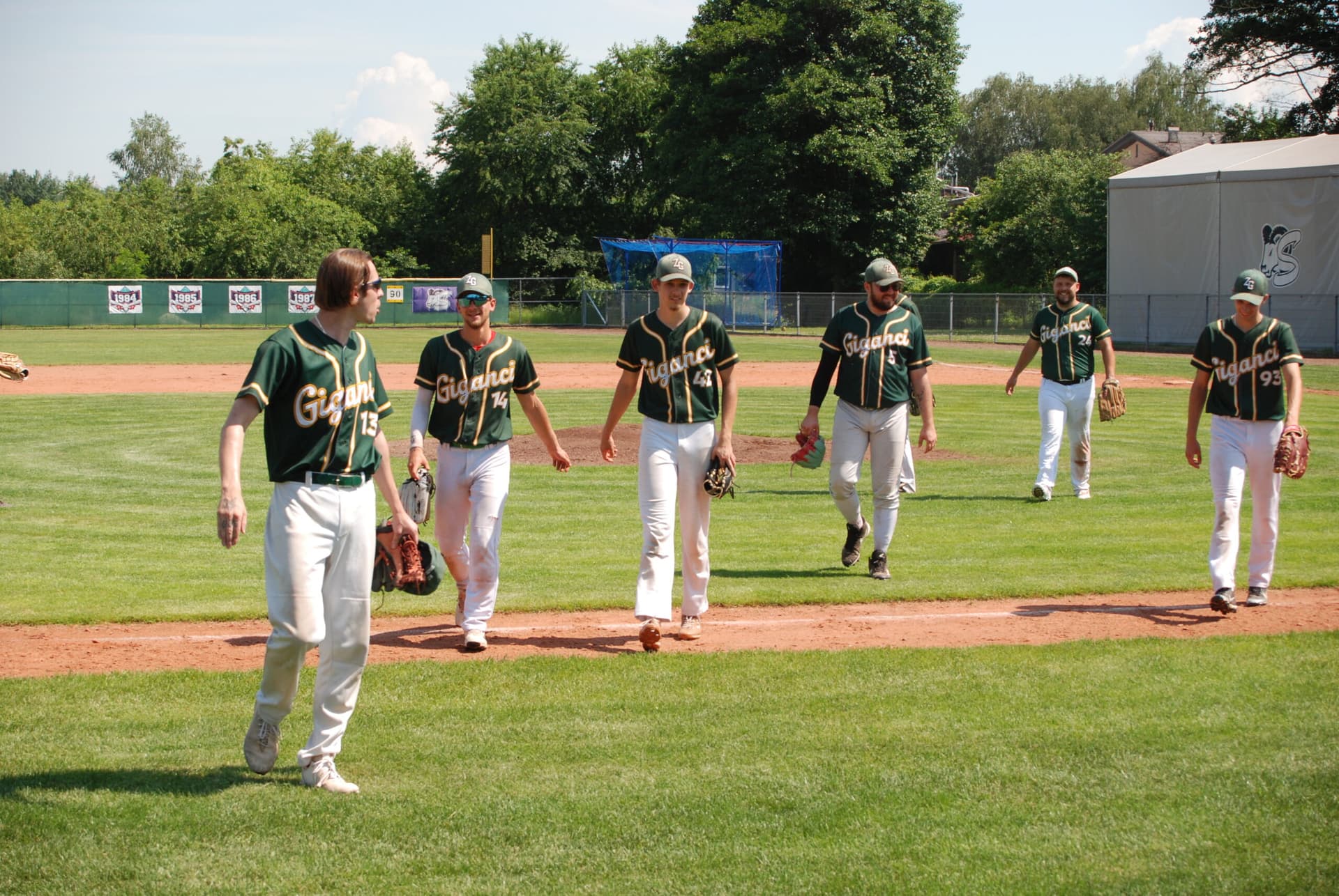 Giganci Zielona Góra zagrają o mistrzostwo. Pewny awans do finałów Polskiej Ligi Baseballu