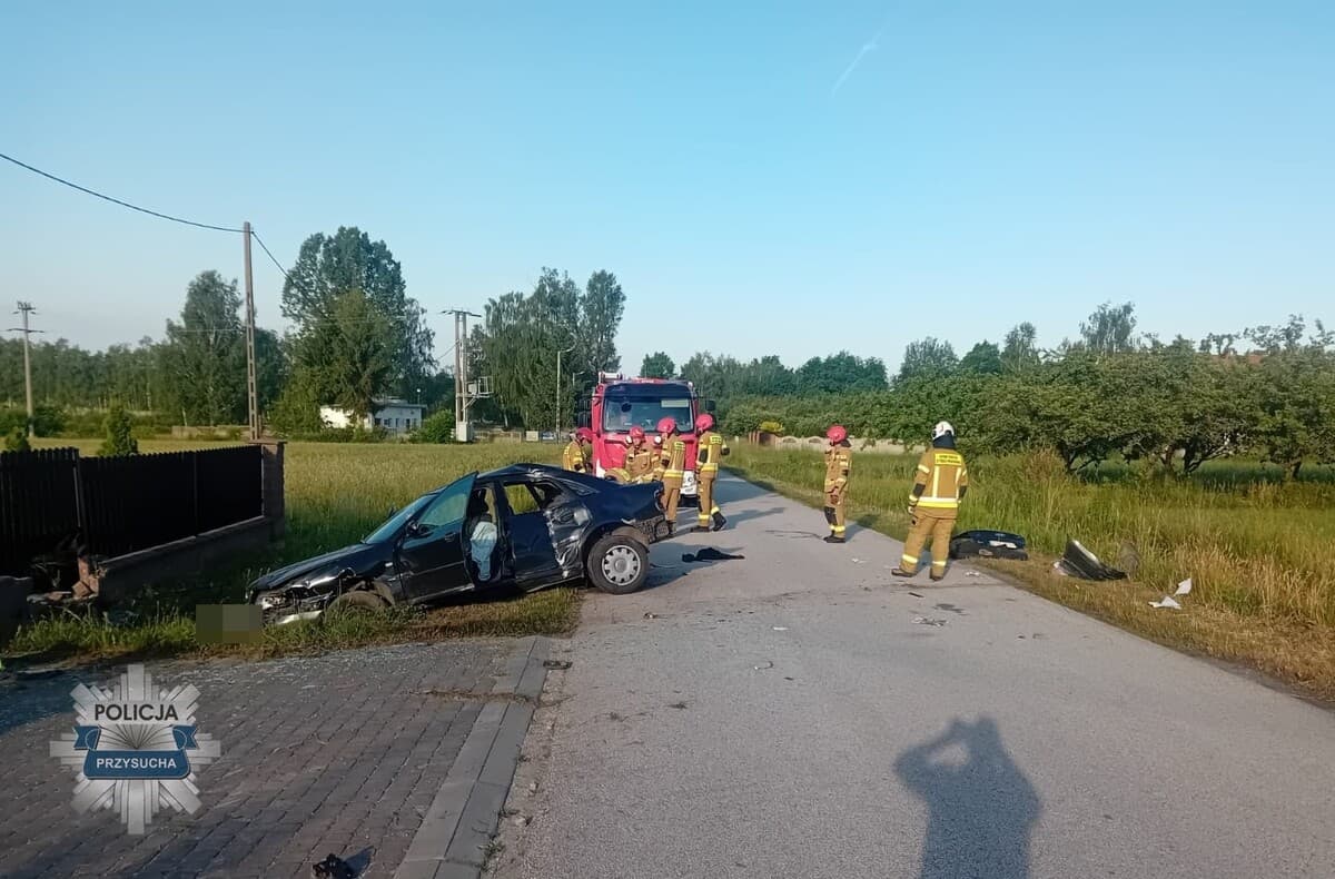 Nieodpowiedzialni kierowcy pod wpływem alkoholu i groźne zdarzenia drogowe