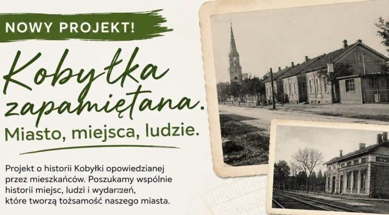 „Kobyłka zapamiętana”. Biblioteka zbierze opowieści mieszkańców o mieście, którego już nie ma