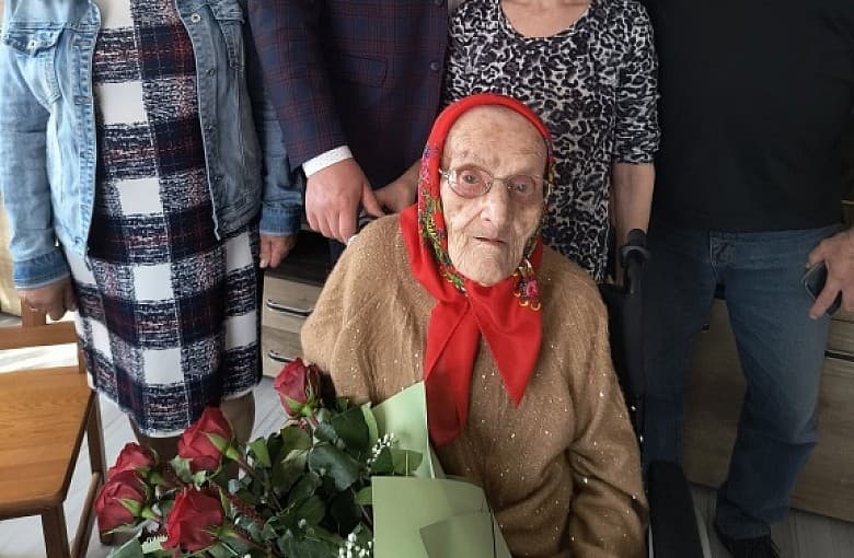 Najstarsza mieszkanka gminy Łękawica świętowała 106. urodziny