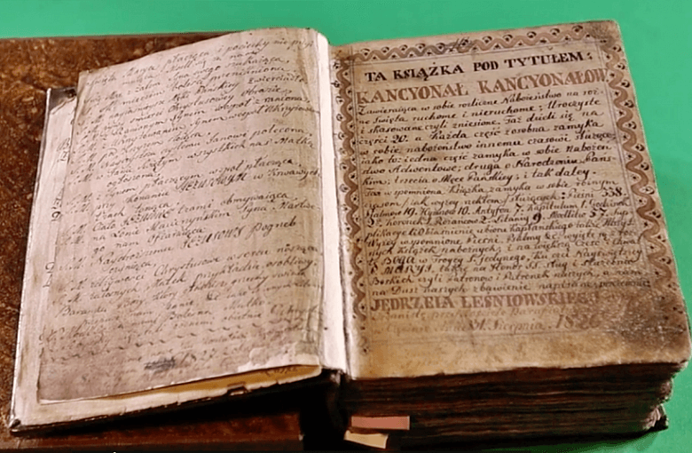 Unikatowy „Kancjonał kancjonałów” z Cięciny obchodzi 200-lecie