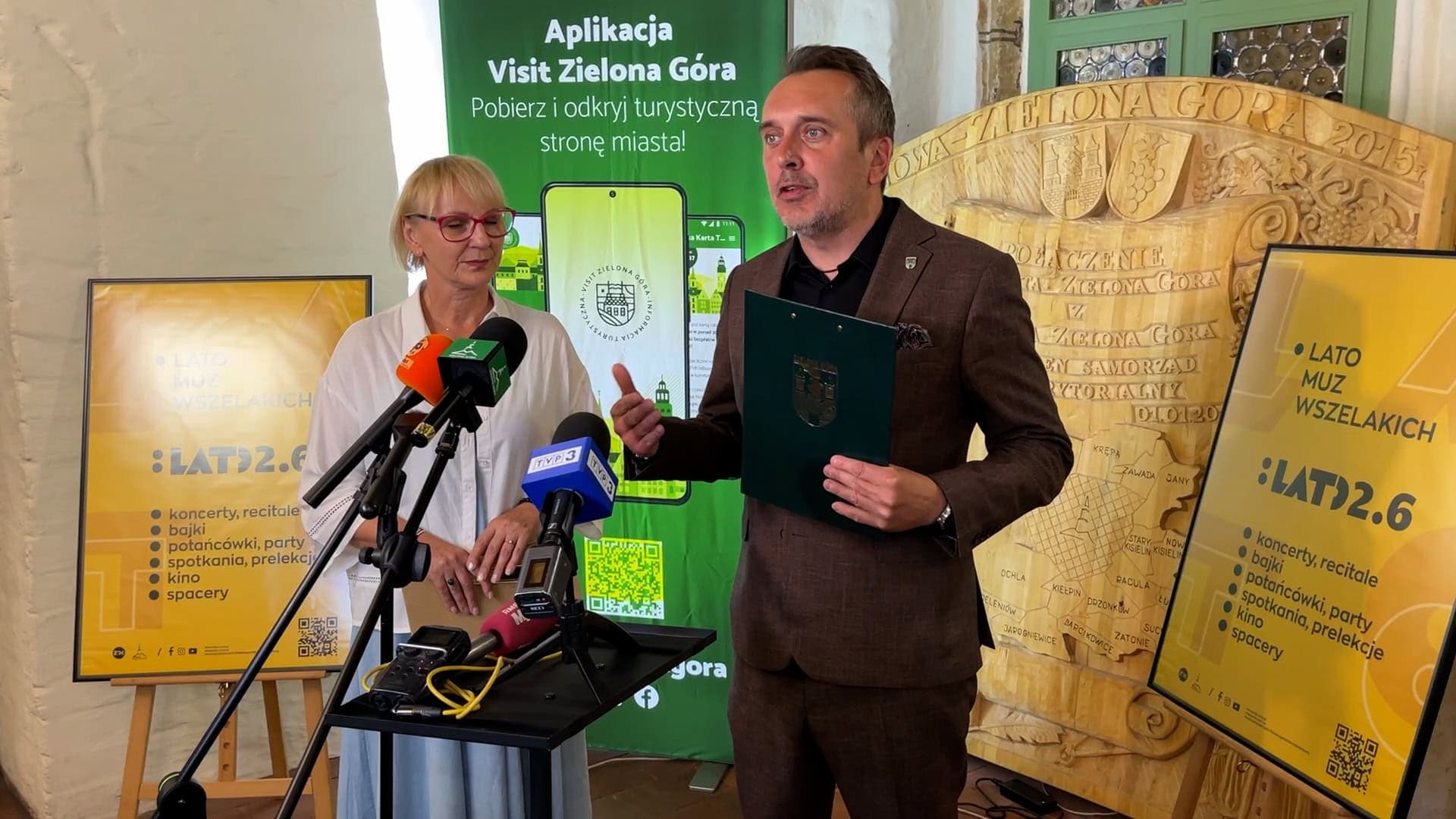 Lato Muz Wszelakich znów ożywi Zieloną Górę. Sprawdź, co w programie! [WIDEO]