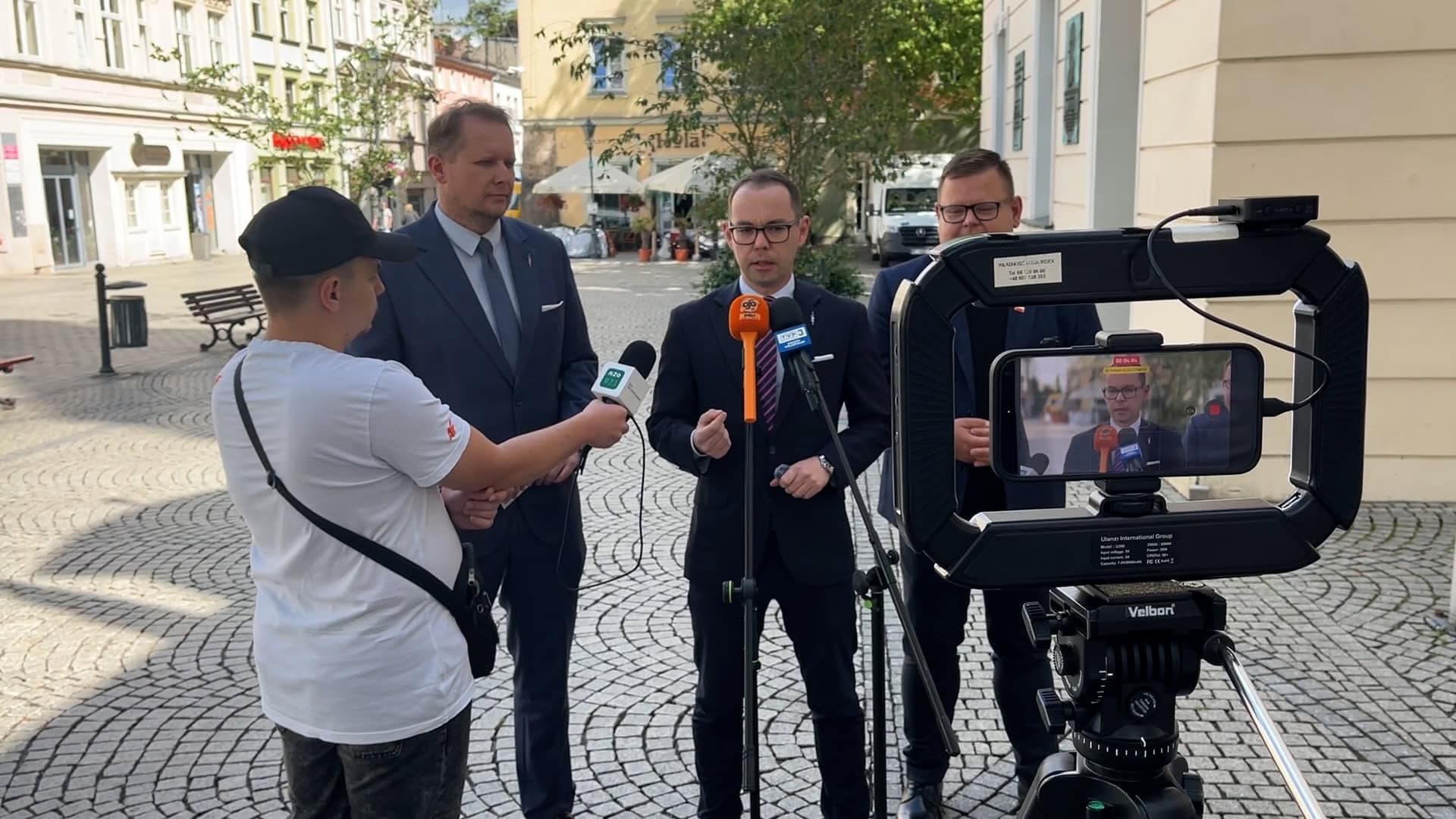 Strażnicy nie chcieli Jędrzychowa? Politycy Konfederacji żądają przeniesienia inwestycji [WIDEO]