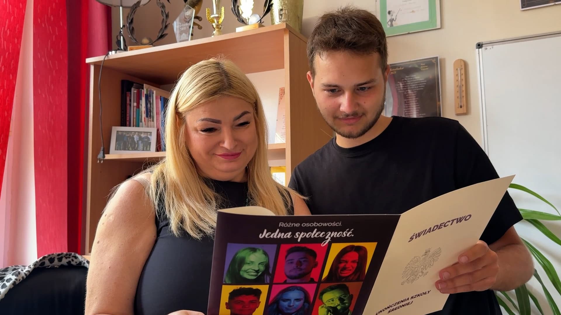 Koniec nerwów! Zielonogórscy maturzyści poznali wyniki egzaminów 2026 [WIDEO]