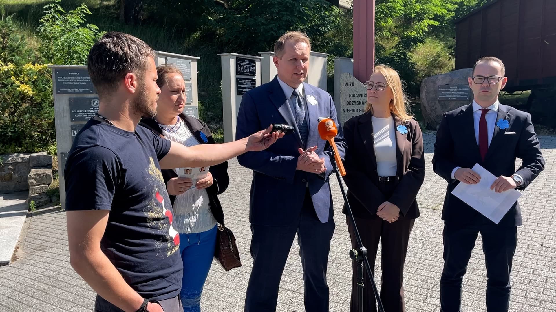 Konfederacja chce zakończenia partnerstwa Zielonej Góry z Iwano-Frankiwskiem [WIDEO]