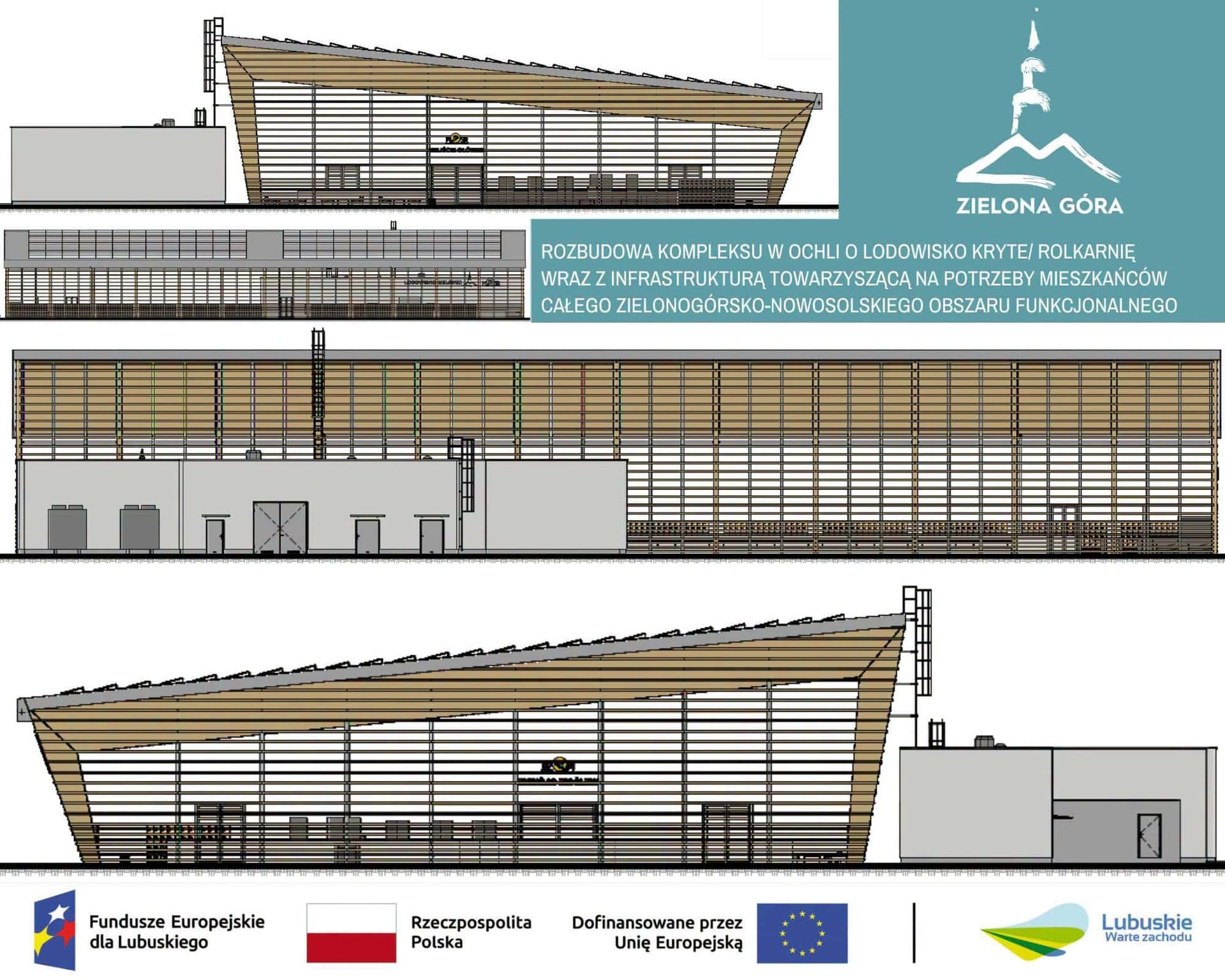 Nowa arena w Ochli. Zimą łyżwy, latem rolki