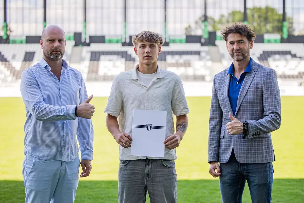 Reprezentant Polski U-17 w Sandecji. Biało-czarni ogłosili kolejny transfer