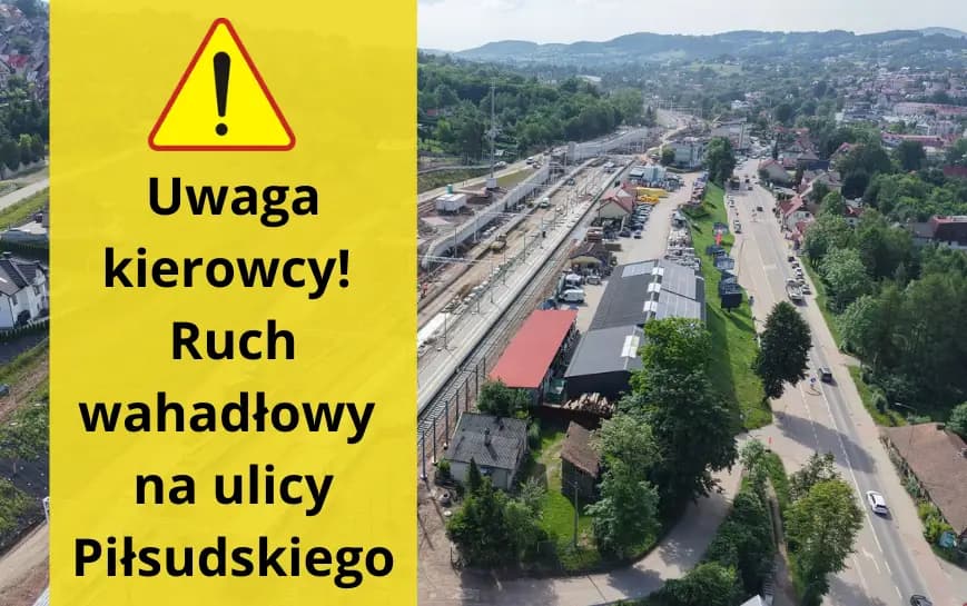 Uwaga kierowcy! Remont na DK28 w Limanowej. Zmiany w organizacji ruchu