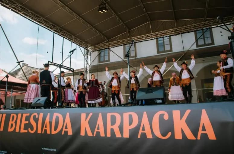 Karpackie tradycje ożyły w Nowym Sączu. Za nami XXIII Biesiada Karpacka