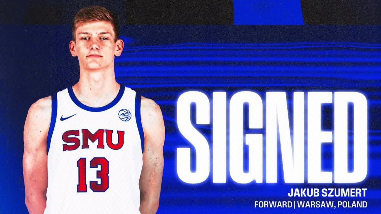 Jakub Szumert oficjalnie w NCAA! Zawodnik Zastalu najlepszym młodzieżowcem PLK