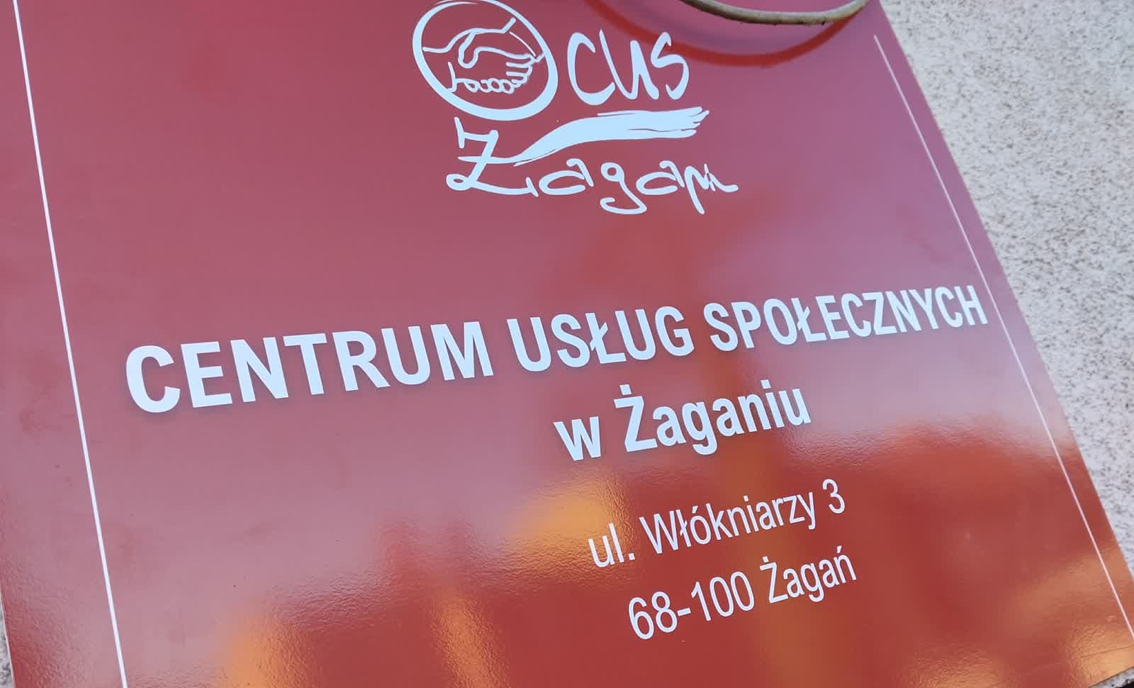 Żagański CUS remontuje pomieszczenia w budynku siedziby
