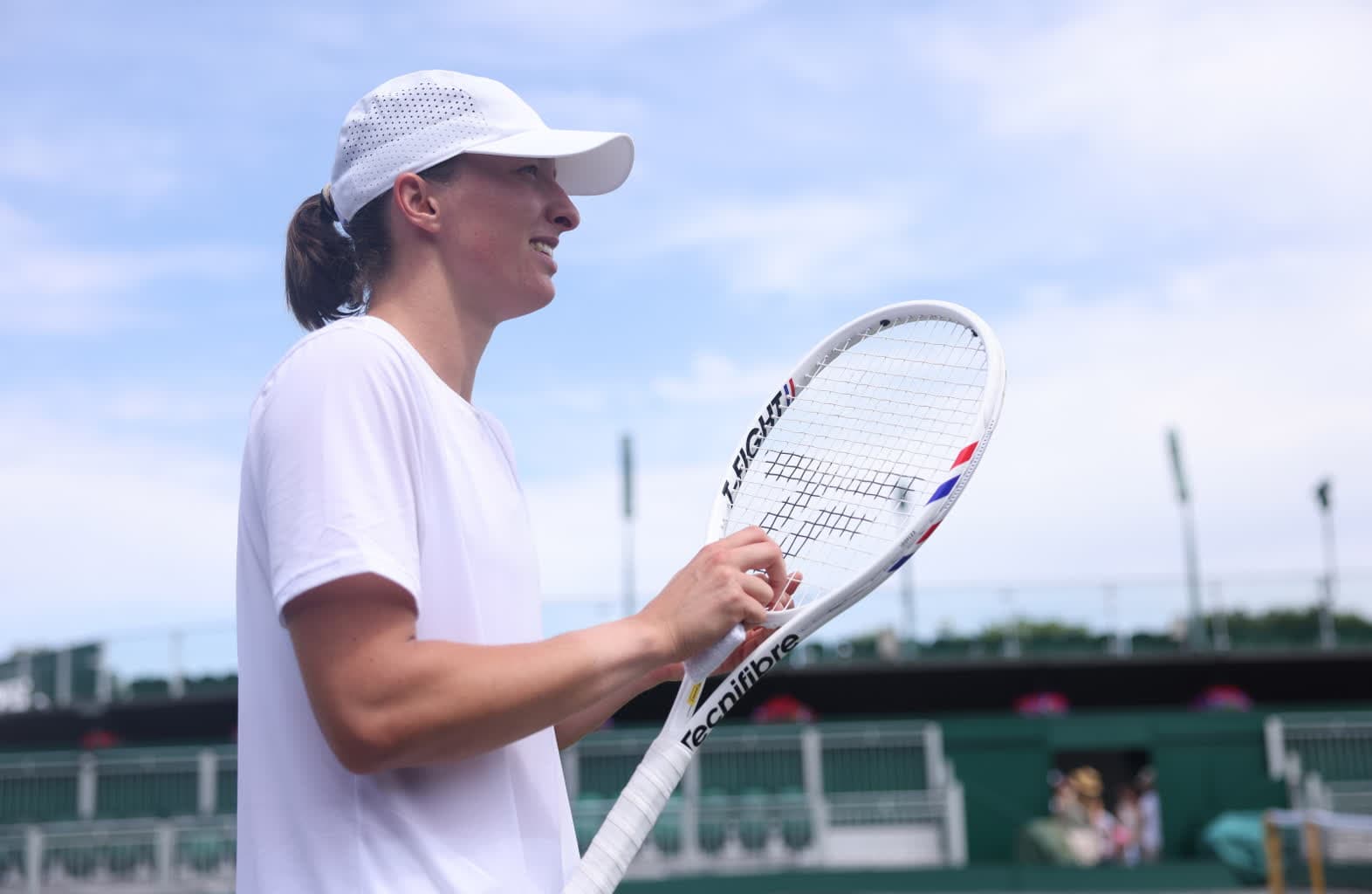Wimbledon – skromne ambicje broniącej tytułu Świątek